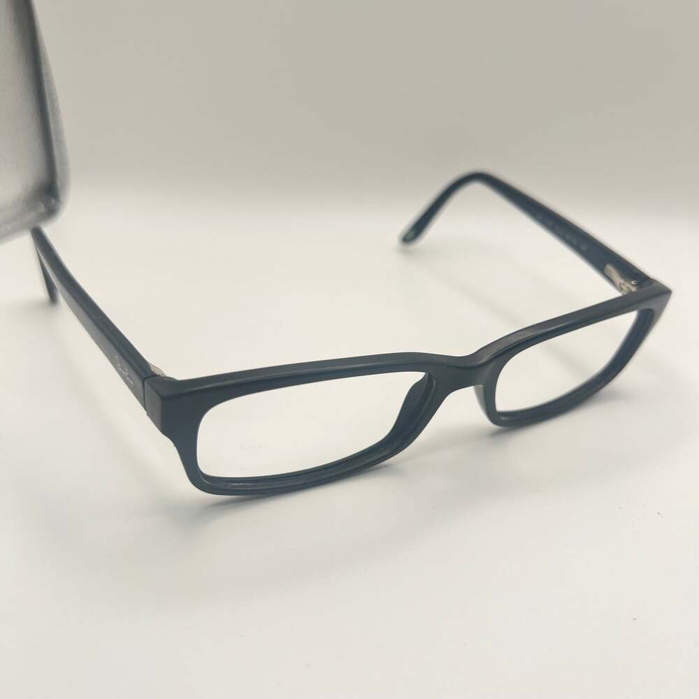 Ray-Ban RB5187 2000 Eyeglasses Black Rectangular Full Rim PARTS Only 52-16-140